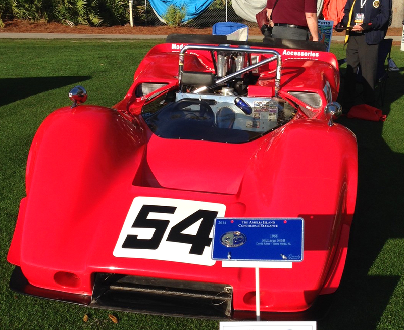 Illustration for article titled Pick Your Favorite McLaren at Today's Amelia Island Concours d'Elegance